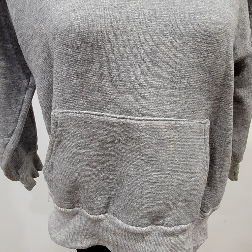 Gym-Master Small Vintage 80s Nova Scotia Textiles TriBlend Hoodie Gorpcore Retro - Picture 6 of 8